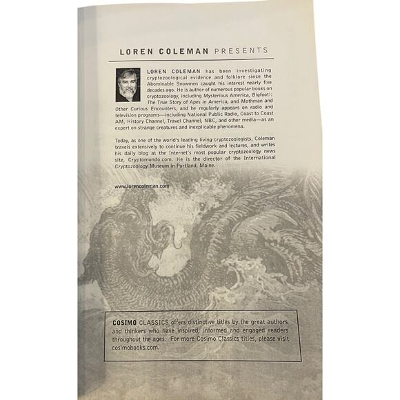 ABOMINABLE SNOWMEN Legend Come To Life Ivan T Sanderson Cryptozoology Bigfoot - Picture 3 of 5